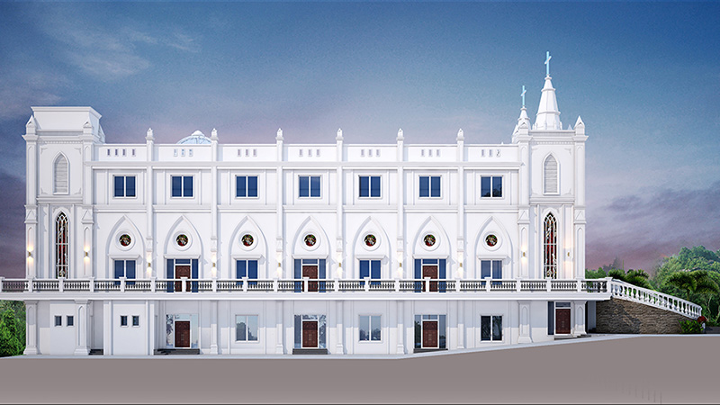BL. Kuriakose Elias Chavara Trust Church
